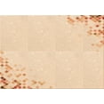 thumbnail image 1 of Ahgly Company Indoor Rectangle Patterned Moccasin Beige Area Rugs, 8' x 10', 1 of 6