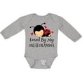 thumbnail image 3 of Inktastic Loved by My Great Grandma Girls Long Sleeve Baby Bodysuit, 3 of 5