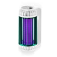 thumbnail image 2 of Yuarrent Lámpara repelente de insectos eléctrica de alto voltaje de 3000V, lámpara LED para insectos voladores, luz nocturna para sala de estar, Accesorios para electrodomésticos Verde negruzco Yuarrent HA061158-01B, 2 of 6