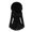 Black, variant on Honeeladyy Clearance under 10$ Womens Casual Hooded Parka Jackets Winter Warm Thicken Fleece Lined Outerwear Jackets with Faux Fur Hood