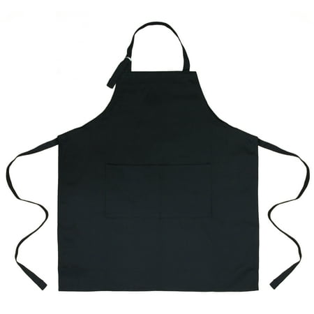 Mainstays Apron 30" x 34", Black - Walmart.com