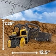 thumbnail image 3 of Camión de construcción de juguete con motor de fricción Tonka Bulldozer, 3 of 5