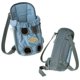 Touchdog ® 'Wiggle-Sack' Fashion Designer Front and Backpack Dog Carrier