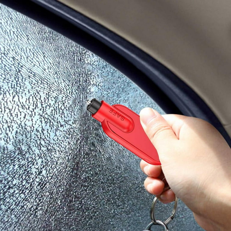 Car Safety Hammer, Window Breaker Seatbelt Cutter