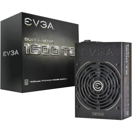 UPC: 0843368032722 | EVGA SuperNOVA T2 1600W Power Supply