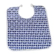 thumbnail image 2 of Baberos reutilizables Sunnimix para adultos con protectores de ropa azul, 2 of 6