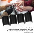 thumbnail image 4 of 50pcs Ink Pad Smudge Sponge - Soft, Durable Nail Art Smudge Tool With Round Head Design, Multiple Uses For Home, Professional Nail Salon, 4 of 8