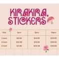 thumbnail image 2 of Textile Collage Of Wild Prints Sticker Kir-2476, 2 of 4