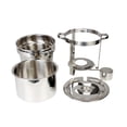 thumbnail image 3 of Excellante Stainless steel 11 quart round marmite chafer, comes in each, 3 of 3