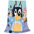 thumbnail image 6 of Lsque Bluey Pattern Fuzzy Fleece Throw Blanket Extra Large,Super Soft,Fluffy and Warm Blankets for Couch,Bed,All Season Use (40"x30"), 6 of 7