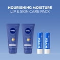thumbnail image 3 of Set de cuidado de la piel Nivea Essentially Enriched Hand Cream 75 ml x2 + bálsamo labial x2, 3 of 9