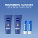 thumbnail image 3 of Set de cuidado de la piel Nivea Essentially Enriched Hand Cream 75 ml x2 + bálsamo labial x2, 3 of 9
