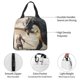 thumbnail image 4 of Fotbe Swordsman Cool Dragon Bolsa Térmica con Estampado y Forro de Aluminio Grueso Bolsa de Almuerzo con Bolsillo Frontal para Hombres y Mujeres, Ideal para Trabajo, Escuela, 4 of 8