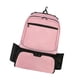 thumbnail image 3 of Mochila de tenis Mochila con correas de hombro ajustables Bolsa deportiva Bolsa de tenis Rosa, 3 of 9
