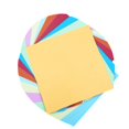 thumbnail image 4 of ETHZZLE 100 Pcs Small Origami Paper Squares for Arts and Crafts in Assorted Colors, 4 of 8