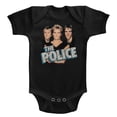 thumbnail image 1 of The Police Boysnblue Barboteuse T-Shirt Noir pour Bébé, 1 of 2
