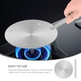 Induction Hob Plate Cooker Adapter Thermal Heat Conduction Diffuser