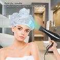 thumbnail image 3 of Gorro De Red Para Secar El Cabello, Ajuste Cómodo, Ajustable, Negro, , Resistente Al Desgarro, Para El Hogar, 3 of 7