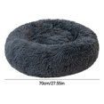 thumbnail image 4 of LSLJS Comfortable Plush Kennel Dogs Pet Litter Deep Sleep PV Cat Litter Sleeping Bed, 4 of 4