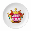 Brazilian Carnival King Character Plate Decorative Porcelain Salver Tableware Dinner Dish