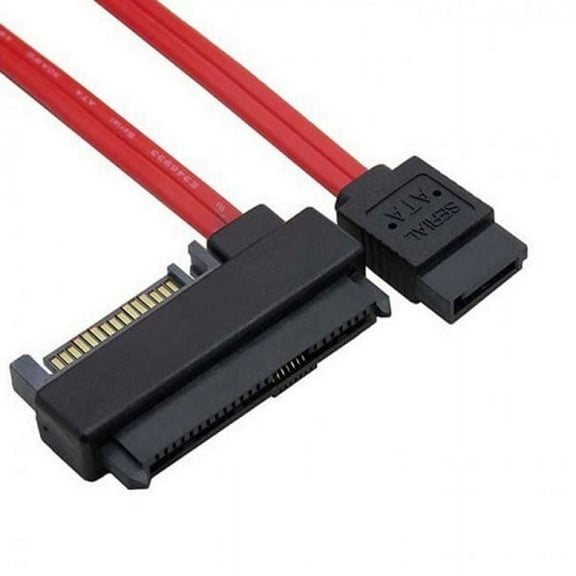 Chenyang CY SFF-8482 SAS 29 Pin to 7 Pin SATA Hard Disk Drive Raid Cable with 15 Pin SATA Power Port Cable
