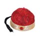 thumbnail image 4 of Juego de rol con sombrero oriental chino, sombrero de emperador chino para representación teatral. Rojo oscuro 58cm, 4 of 9