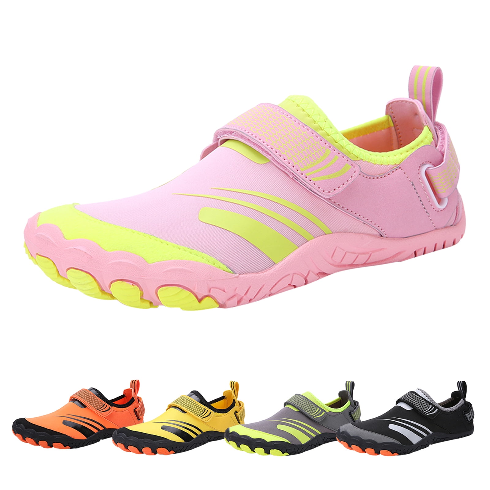 Mostsola Swim Water Shoes for Women Men Aqua Athletic Hiking Beach Anti-Slip Barefoot Sneakers