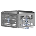 thumbnail image 2 of Bifanuo Plastic Dog Playpen, 6 Panels Pet Fence for Indoor and Outdoor ,  Exercise Fence for Small Dogs, 2 of 7