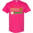 thumbnail image 3 of Inktastic Official Cookie Tester Christmas Cookies T-Shirt, 3 of 5