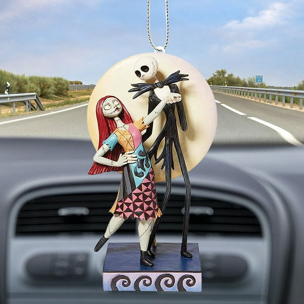 Decoración Navideña Del Coche. Decoración navideña Coche Acrílico Regalos divertidos de decoración para automóviles (Estilo 5)
