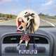 thumbnail image 1 of Decoración Navideña Del Coche. Decoración navideña Coche Acrílico Regalos divertidos de decoración para automóviles (Estilo 5), 1 of 8