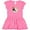 Raspberry with Polka Dots, variant on Inktastic French Bulldog Dog Gift Baby Girl Dress