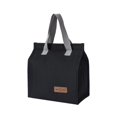 thumbnail image 1 of Lunch bag Cooler bag BLACK black, 1 of 5