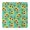 Flower P, variant on Rainbow Watercolor Fitted Tablecloth - Elastic Edge Square Cover, Boho Outdoor Picnic Protector, Machine Washable (34x34 Inches)
