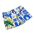 thumbnail image 5 of FRSASU Men's Swim Trunks with Compression Lined Drawstring Swim Shorts Quick Dry Swimwear Boardshorts with Boxer Brief Liner Blue, 5 of 5