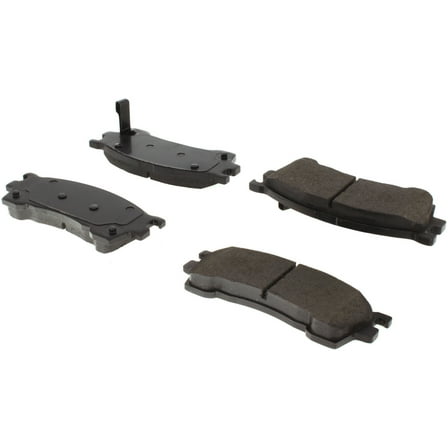 Centric Parts 300.06370 Semi Metallic Brake Pad with Shim