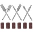 thumbnail image 2 of 1 Set Tungsten Alloy Nail Drill Bits New Grinder Nail Files Sanding Head Set, 2 of 4