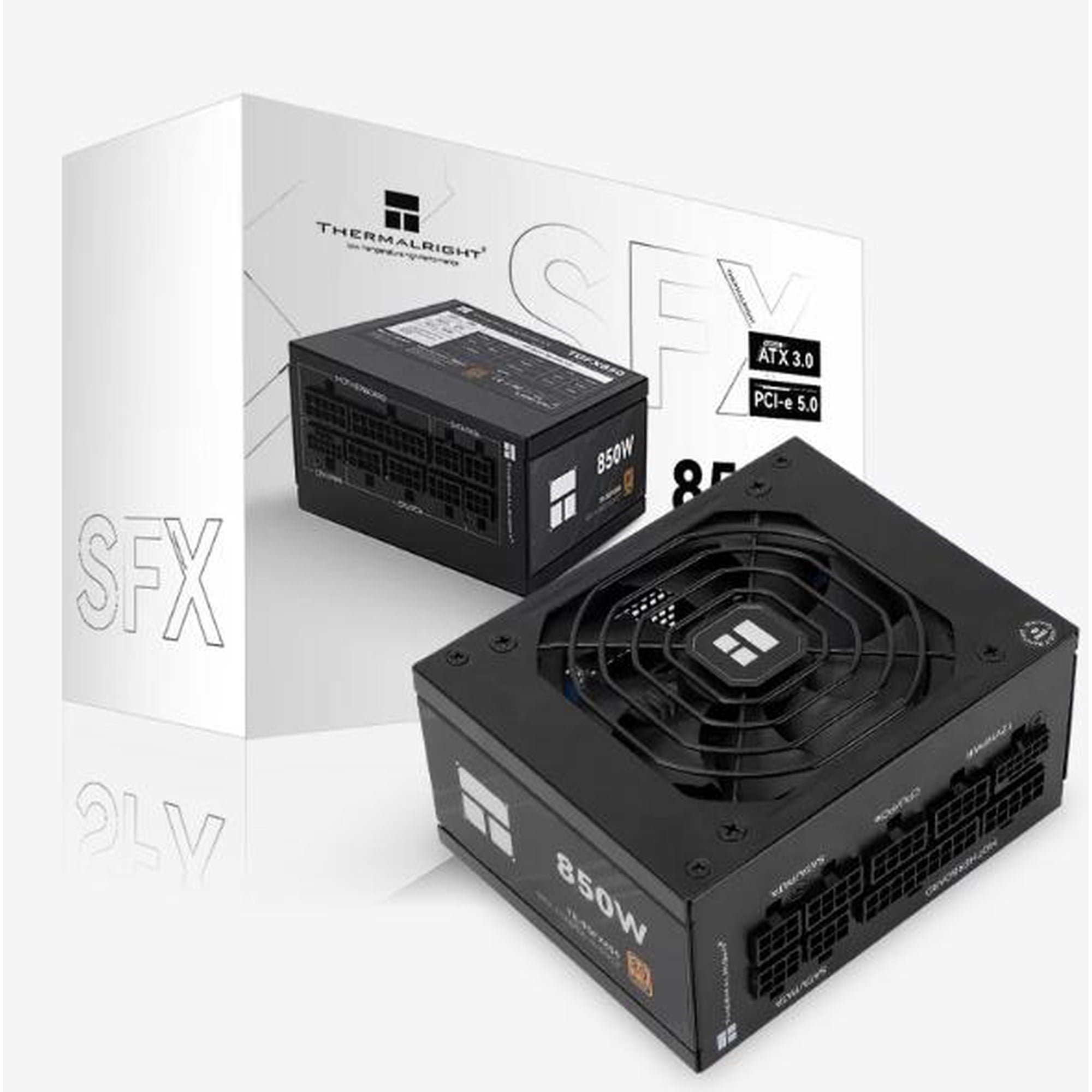 Thermalright TR-TGFX 850 850W SFX Gold Full Modular Power Supply Black