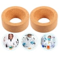 thumbnail image 3 of MasteelfCA 2 Pcs Supports de Flacon en Liège Base de Flacon Rond Support de Flacon de Laboratoire, 3 of 8