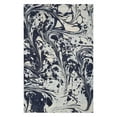 thumbnail image 2 of 3' x 5' Blue Abstract Splashes Area Rug, 2 of 10