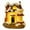 A, variant on Lighted Christmas Village House, Resin Snowhouse Scene Collectible Building, Battery Operated LED Miniature for Holiday Tabletop Desk Bedroom Decoration