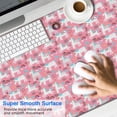 thumbnail image 2 of Long Mouse Pads for Desk,Pink Unicorn Rainbow Pattern Desk Mats on Top Of Desks, Desk Mouse Pad Extra Large with 3mm Non-Slip Base and Stitched Edge for Gaming,Office,Work,Home 47.3"x23.6", 2 of 6