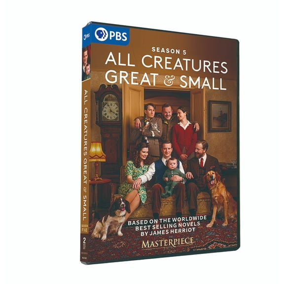 All Creatures Great and Small: TV Series Seasons 5 (DVD, 2024 Box Set) Region 1