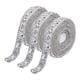 thumbnail image 1 of 3 Piezas de cinta de strass de resina de 3 yardas autoadhesiva plateada, cintas de diamante de strass, 1 of 7