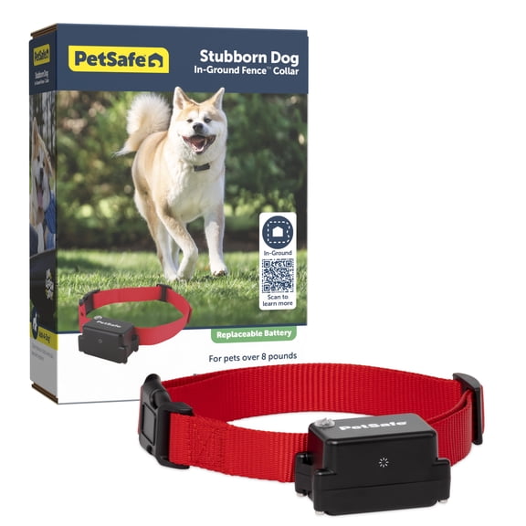PetSafe Stubborn Dog Receiver Collar Only for Dogs  8 lb., Waterproof, Tone, Vibration & Static
