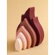 thumbnail image 1 of Stacking Toys: Montessori Nesting Blocks - BPA-Free Silicone Stacker - Intellectual Development & Creative Color Matching Toys For Babies & Kids, 1 of 5