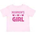 thumbnail image 3 of Inktastic Mawmaw Girl Grandchild from Grandma Girls Baby T-Shirt, 3 of 5