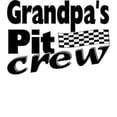 thumbnail image 2 of CafePress - Grandpa's Pit Crew Infant Bodysuit - Baby Light Bodysuit, Size Newborn - 24 Months, 2 of 4