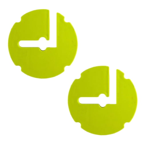 Ryobi 2 Pack of Genuine OEM Throat Plates For SC165VS - 089051003064-2PK