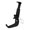 Black, variant on Ergonomic Gaming Accessory Multiple Viewing Adjustable Stand for Dedicated Controller Smartphones Lightweight